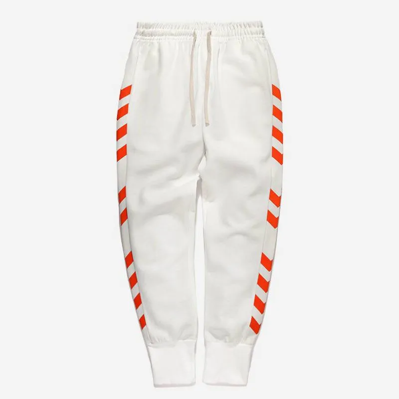 Men's Printed Sweatpants With Elastic Waist