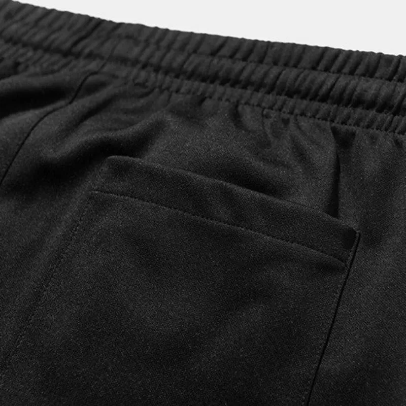 Men's Printed Sweatpants With Elastic Waist