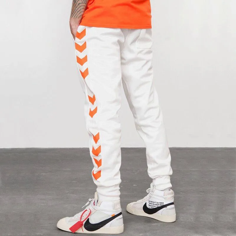 Men's Printed Sweatpants With Elastic Waist