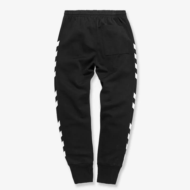 Men's Printed Sweatpants With Elastic Waist