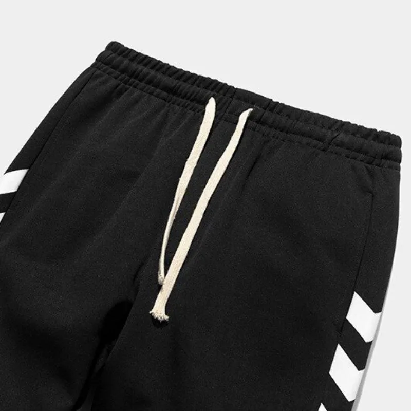 Men's Printed Sweatpants With Elastic Waist