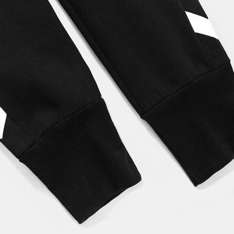 Men's Printed Sweatpants With Elastic Waist