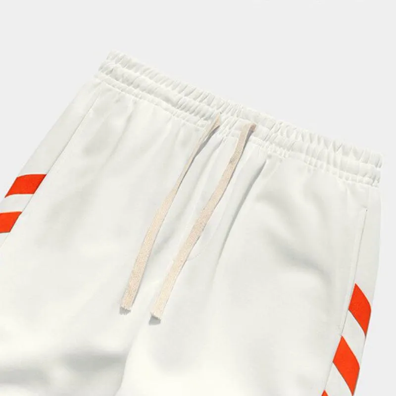 Men's Printed Sweatpants With Elastic Waist