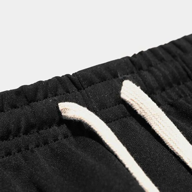 Men's Printed Sweatpants With Elastic Waist