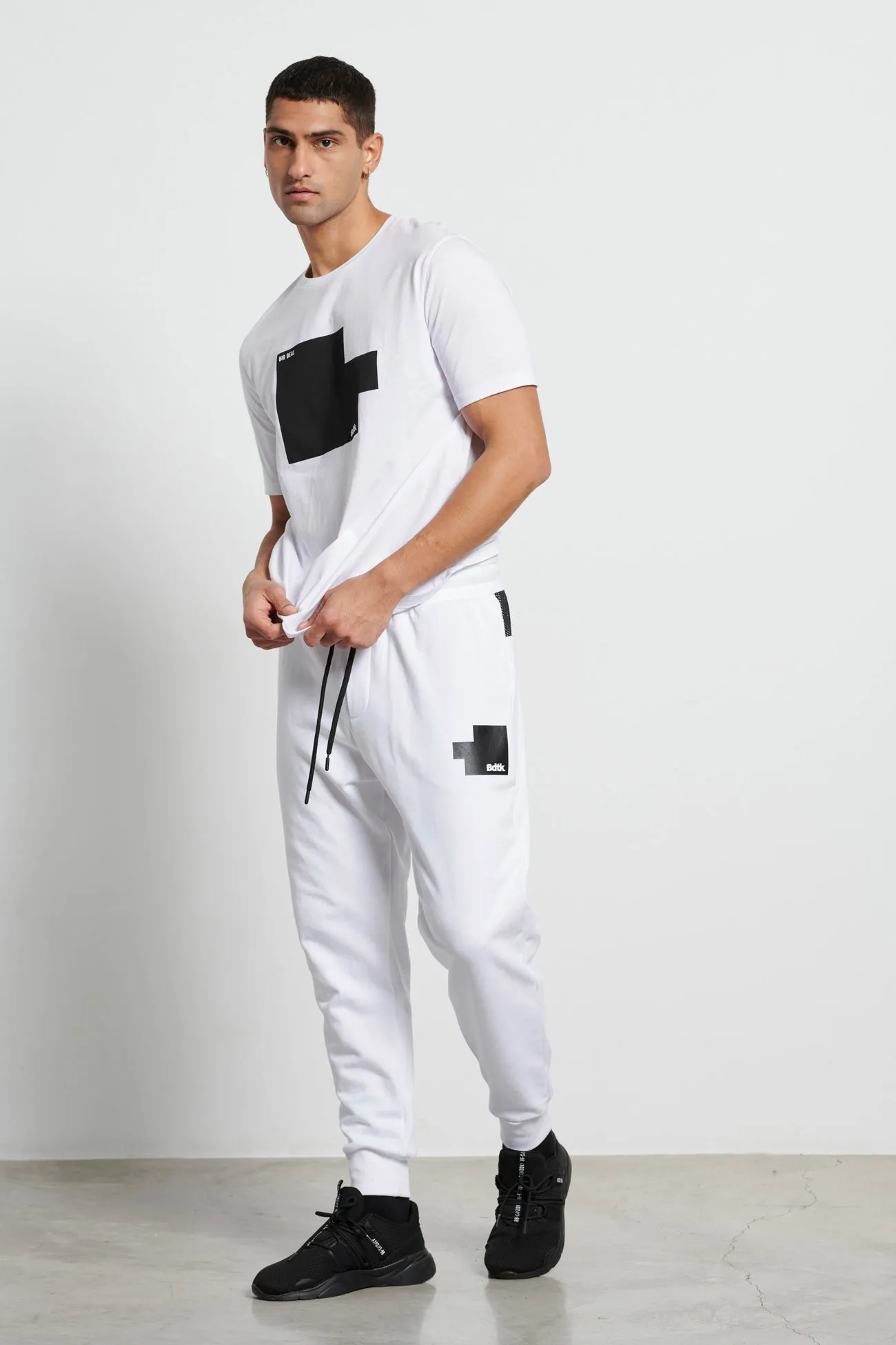 Mens SIZEMATTERS sports jogger sweatpants