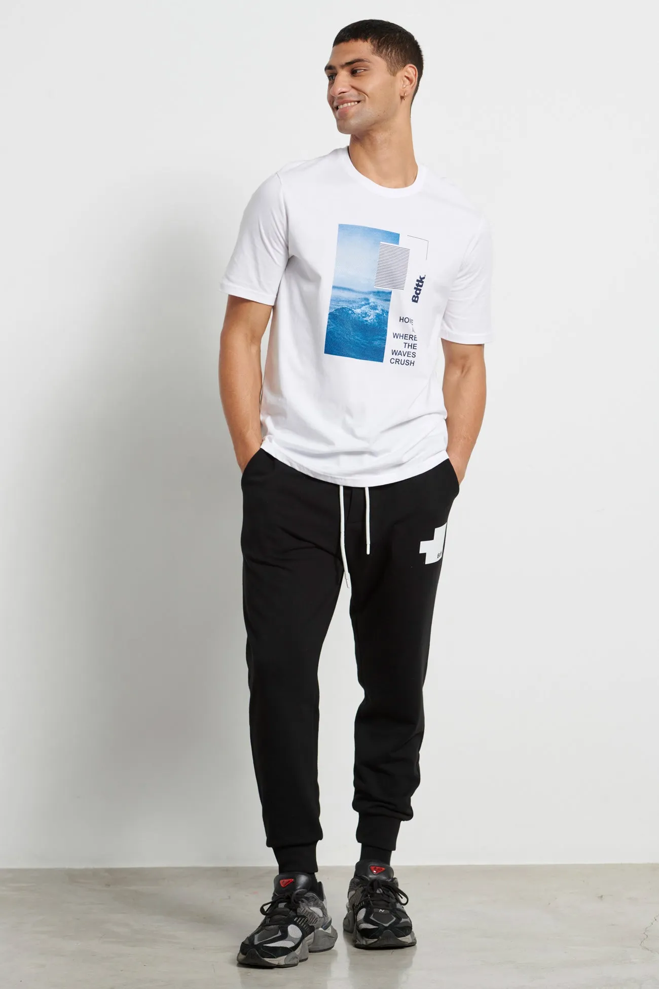 Mens SIZEMATTERS sports jogger sweatpants