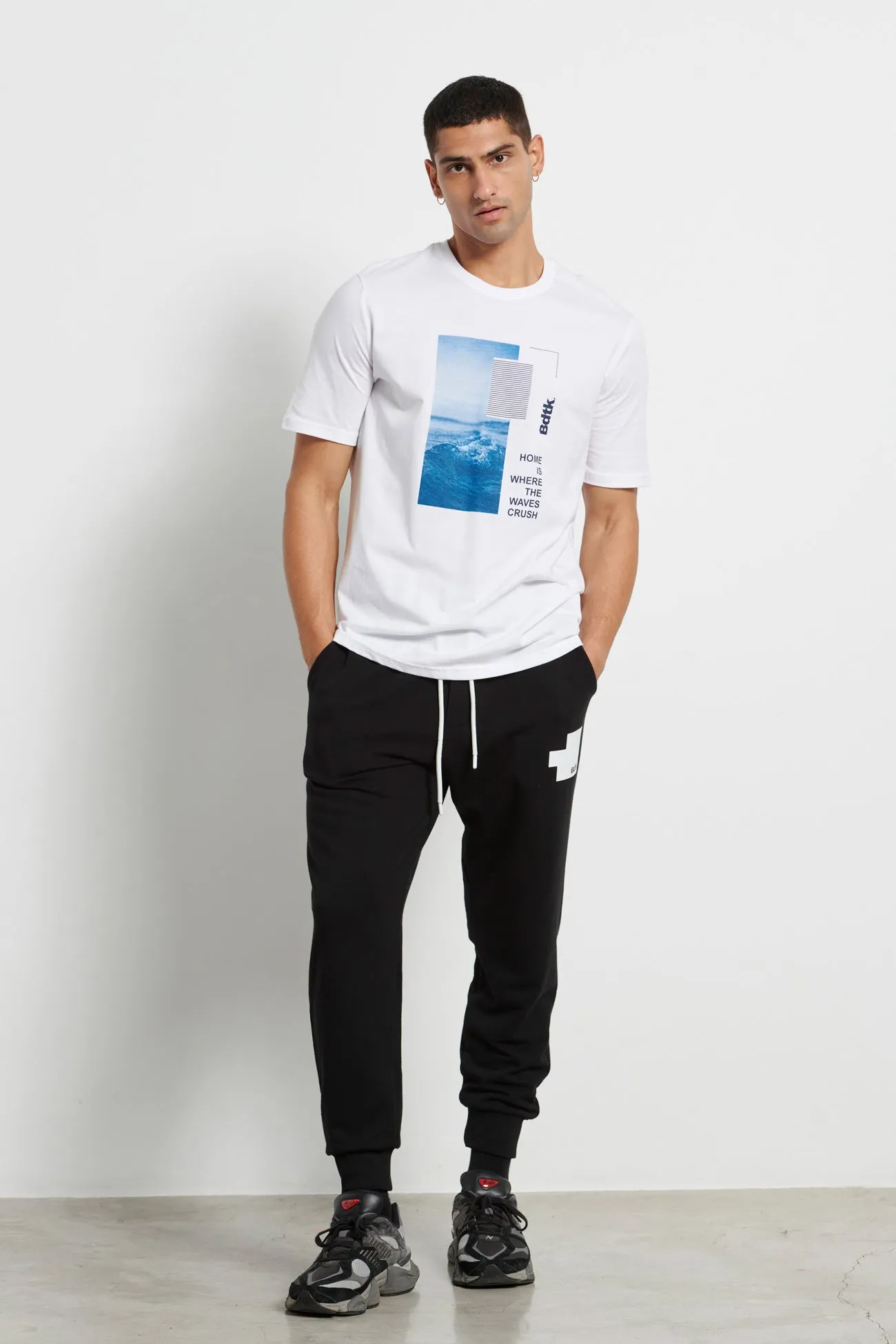 Mens SIZEMATTERS sports jogger sweatpants