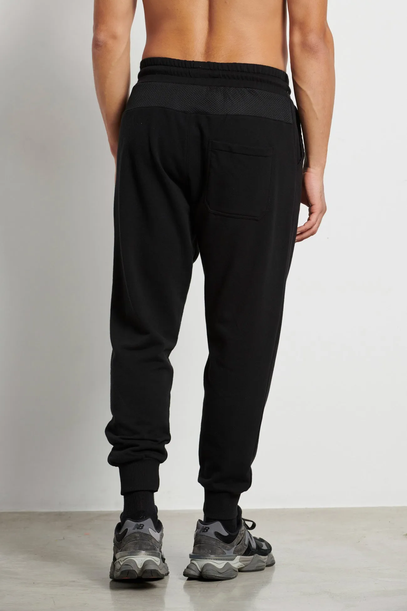 Mens SIZEMATTERS sports jogger sweatpants