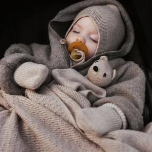 Merino Wool Tokki Teddy Comforter - Sand