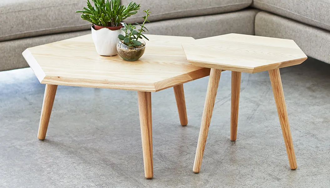 Metric End Table