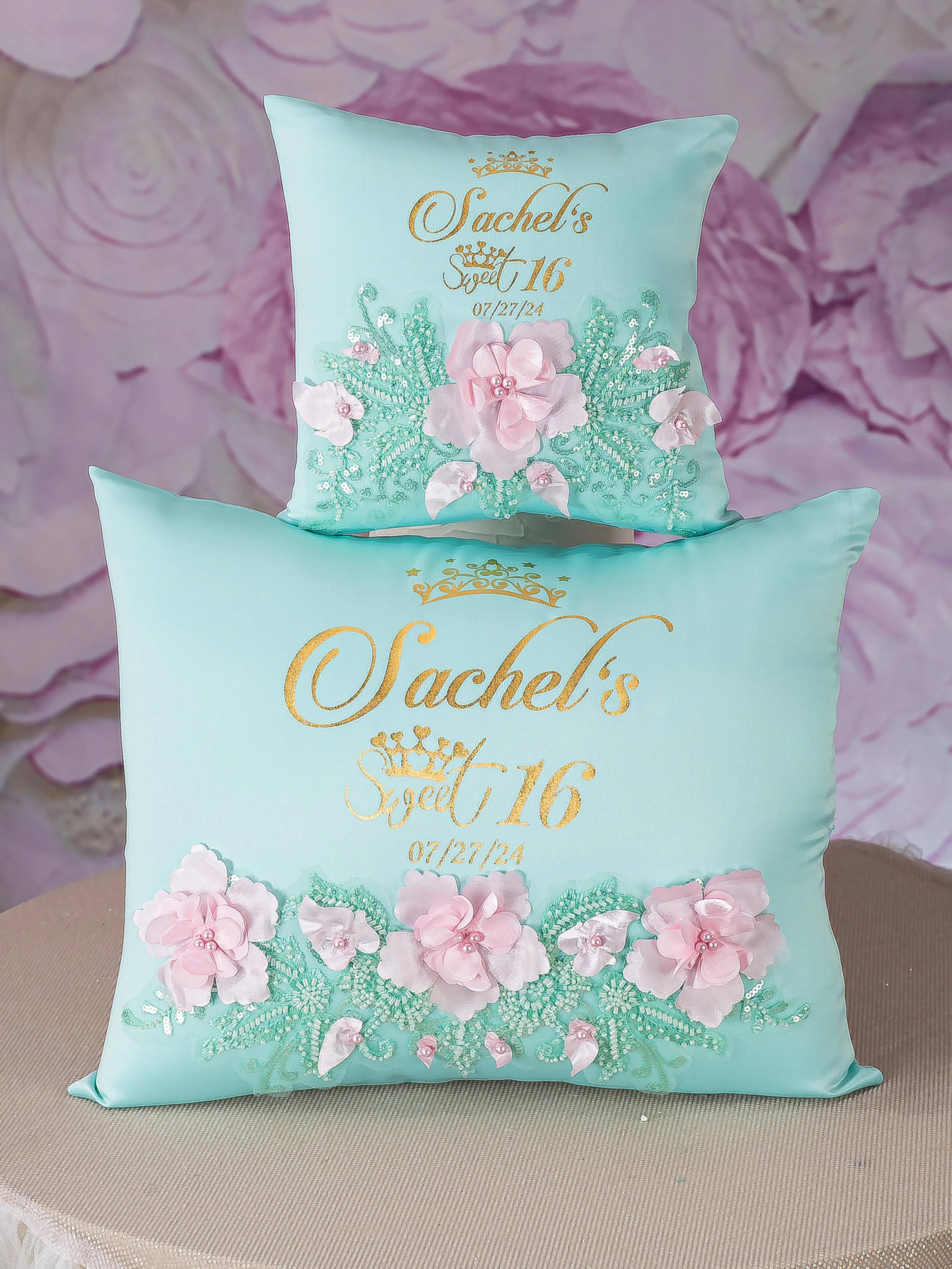 Mint sweet 15 Teddy Bear