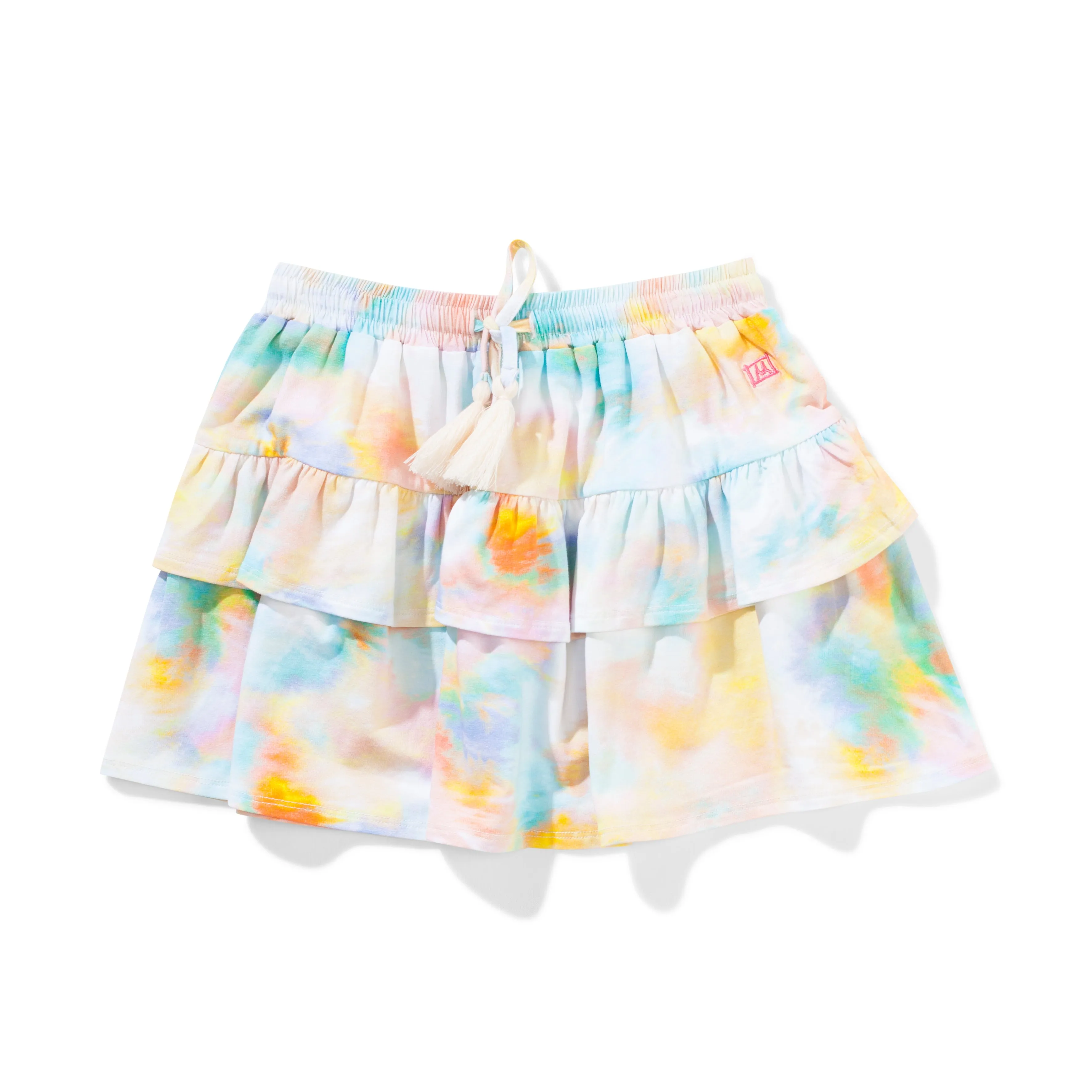 Missie Munster Colourfrill Skirt - Haze