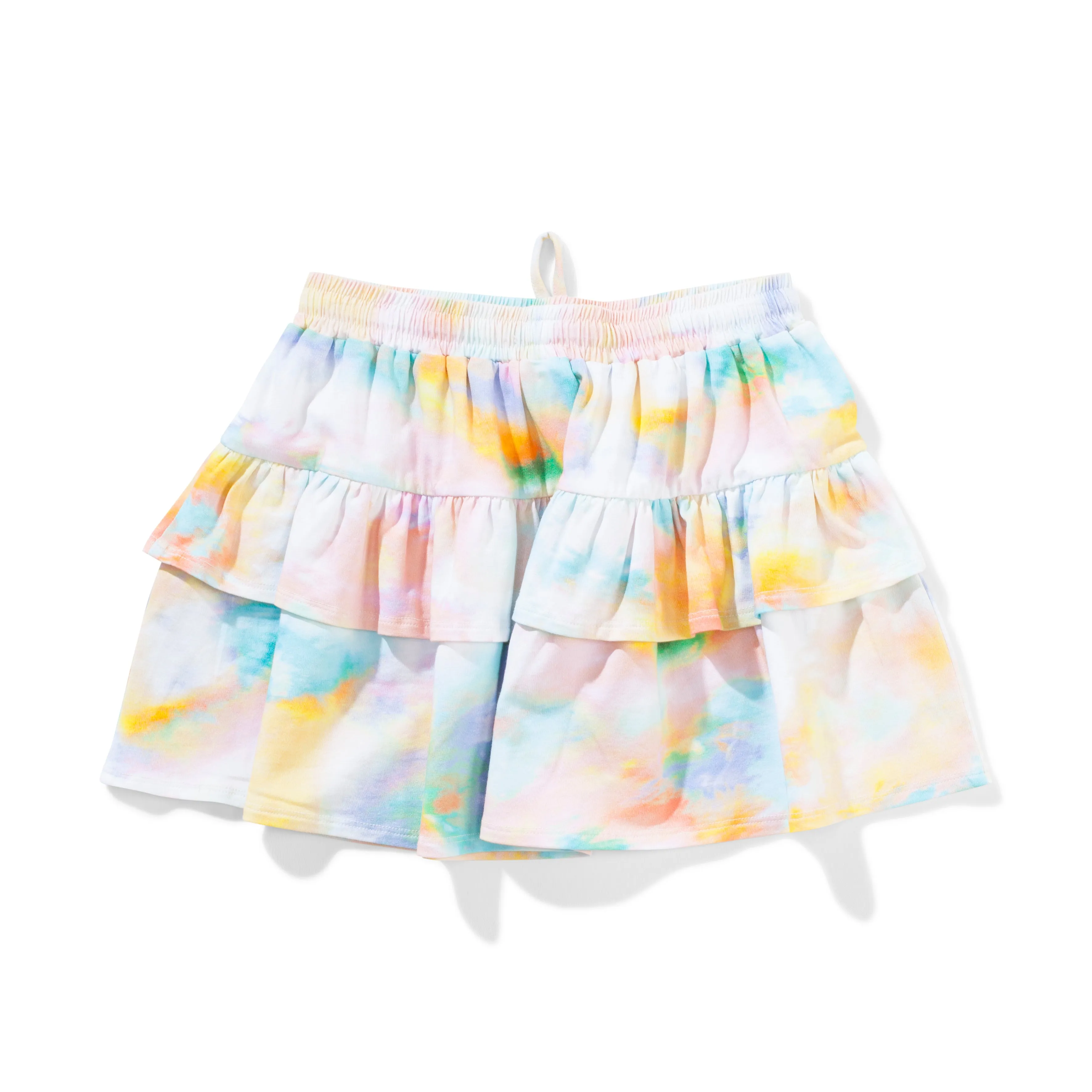 Missie Munster Colourfrill Skirt - Haze