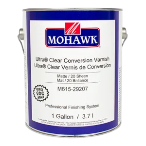 Mohawk Ultra Clear Conversion Varnish Top Coat (CATALYST SOLD SEPARATELY)