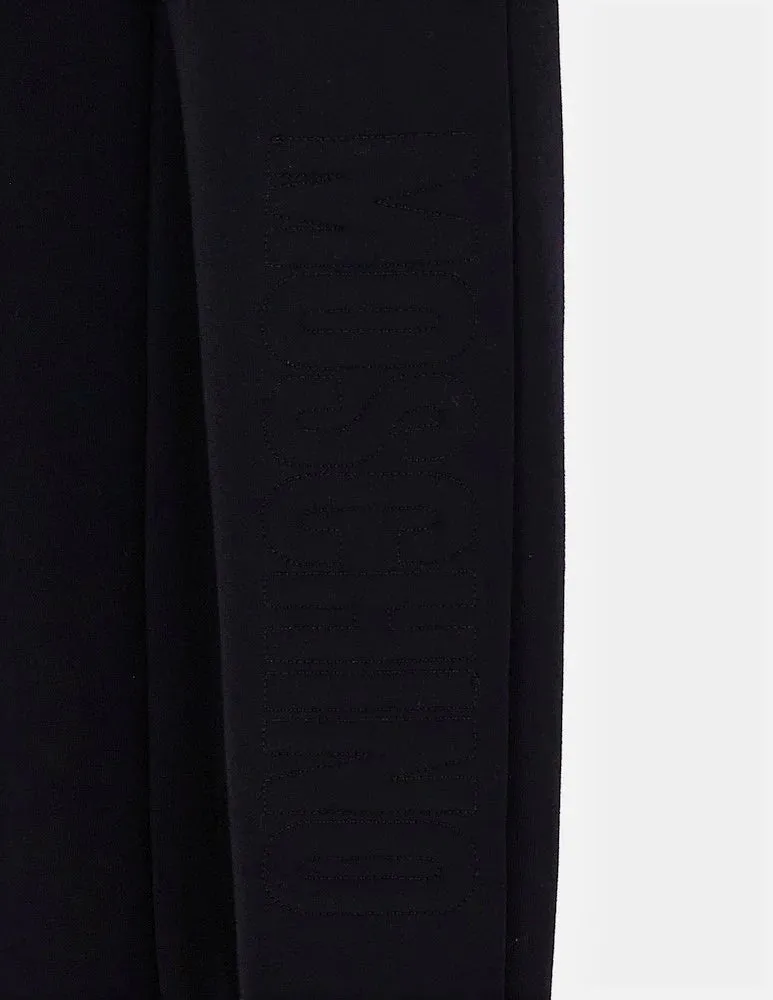MOSCHINO SWEATPANTS WITH LARGE SIDE LOGO