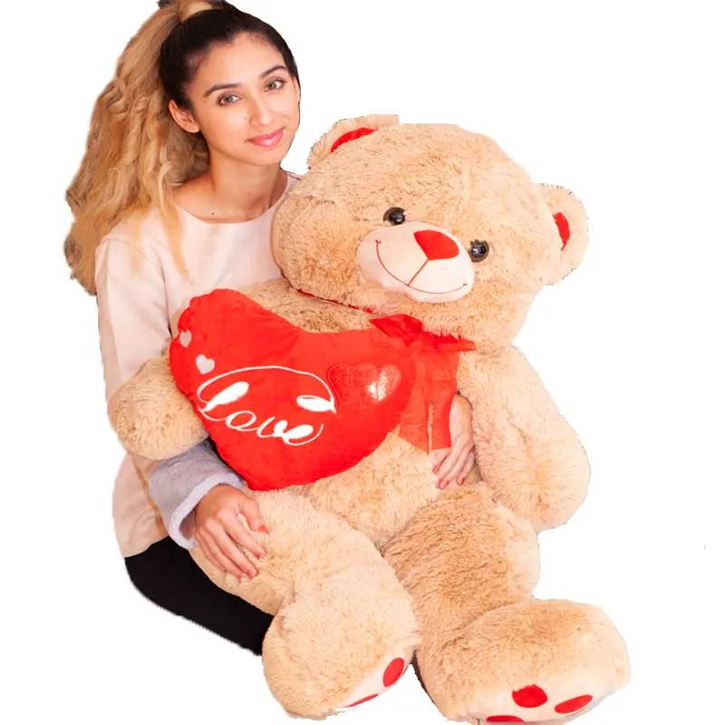 Mr. Cuddles 4 ft Color Brown