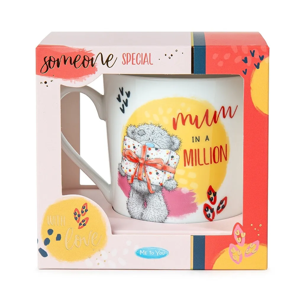 Mum in Million Boxed Gift Mug Me to You Tatty Teddy