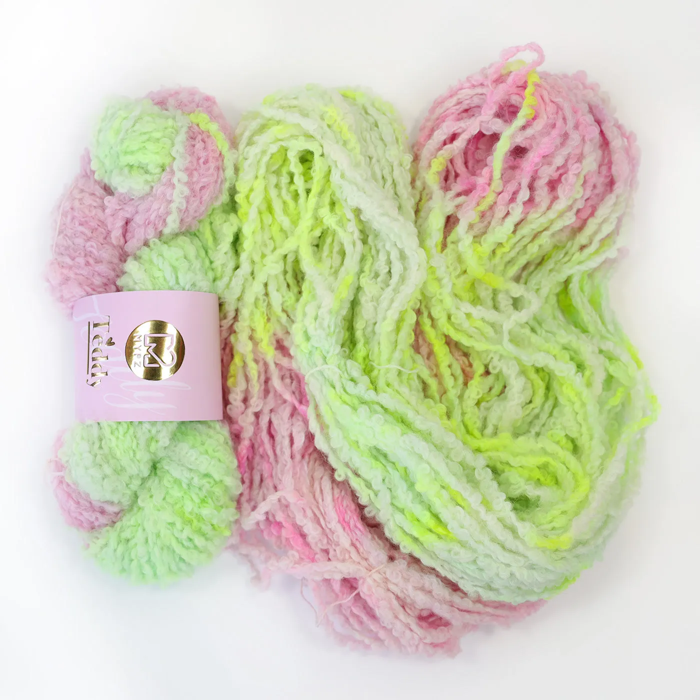 MYPZ Teddy – hand-dyed Beach Light