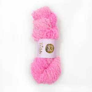 MYPZ Teddy – hand-dyed Candy Pink