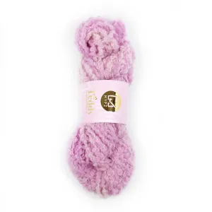 MYPZ Teddy – hand-dyed Soft Purple