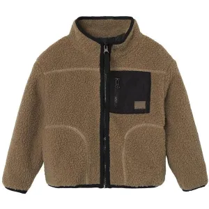 Name it Savannah Tan Magot Teddy Jacket