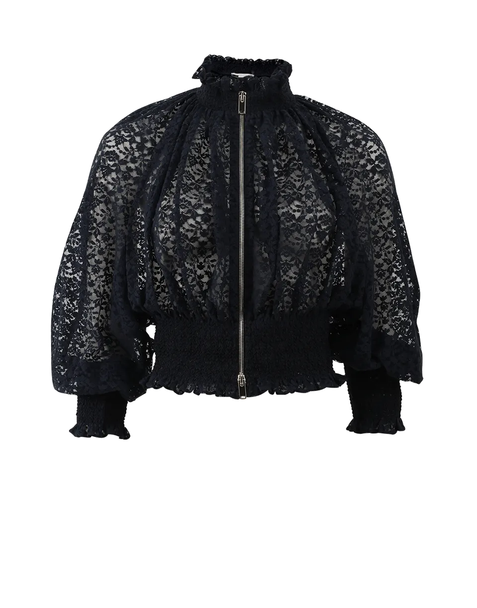 Naomi Lace Bomber