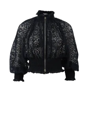Naomi Lace Bomber