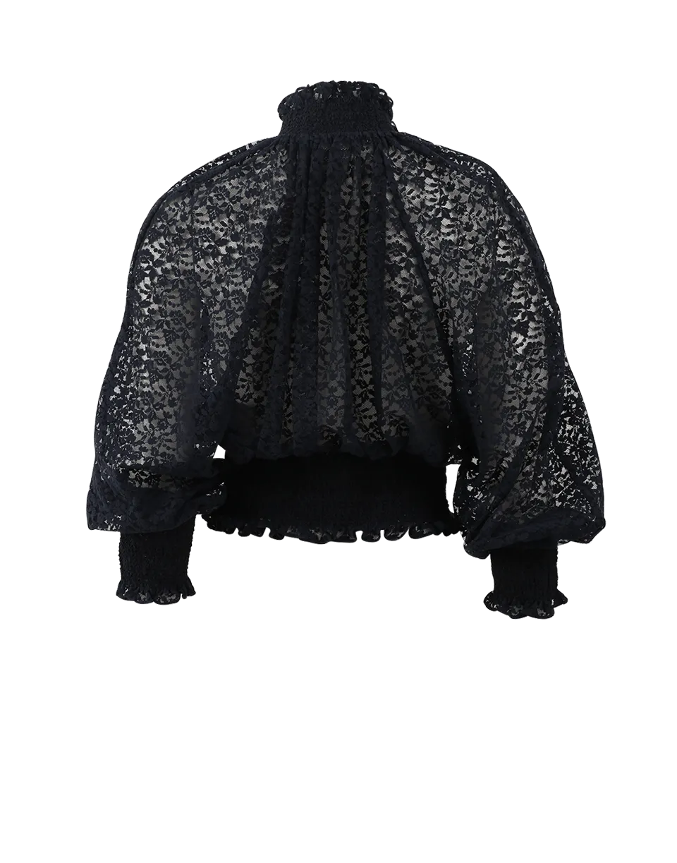 Naomi Lace Bomber