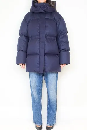 NEW Navy cashmere dorset coat RRP £800