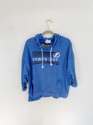 NHL Tampa Bay Lightning Hoodie NWT Large Cropped