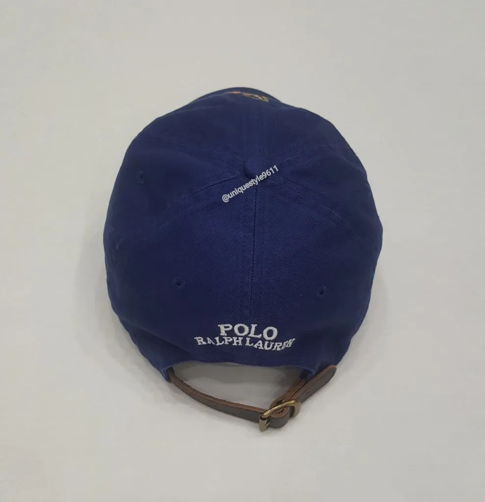 Nwt Polo Ralph Lauren Navy Beach Bear Adjustable Strap