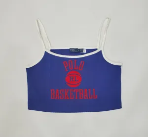 Nwt Polo Ralph Lauren Women's Crop Top Tanktop