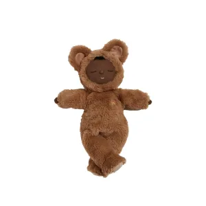 Olli Ella Cozy Dozy Dinkum Doll - Teddy Mini