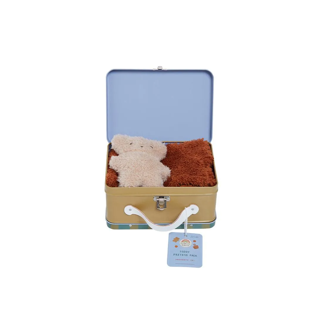 Olli Ella Dinkum Doll Pretend Pack - Teddy