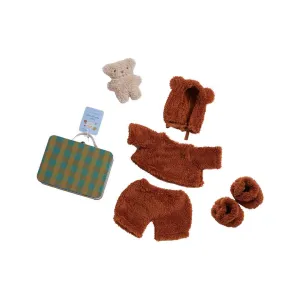 Olli Ella Dinkum Doll Pretend Pack - Teddy