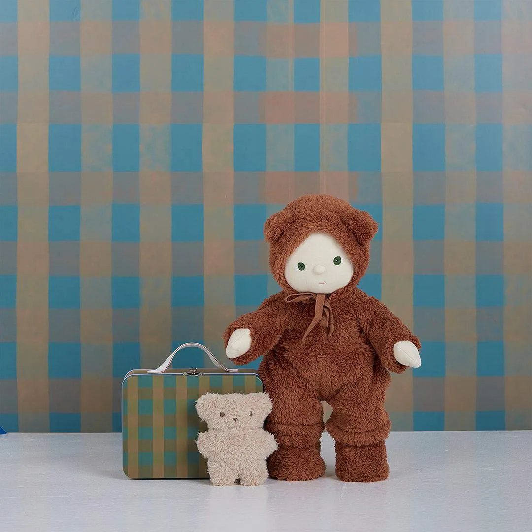 Olli Ella Dinkum Doll Pretend Pack - Teddy