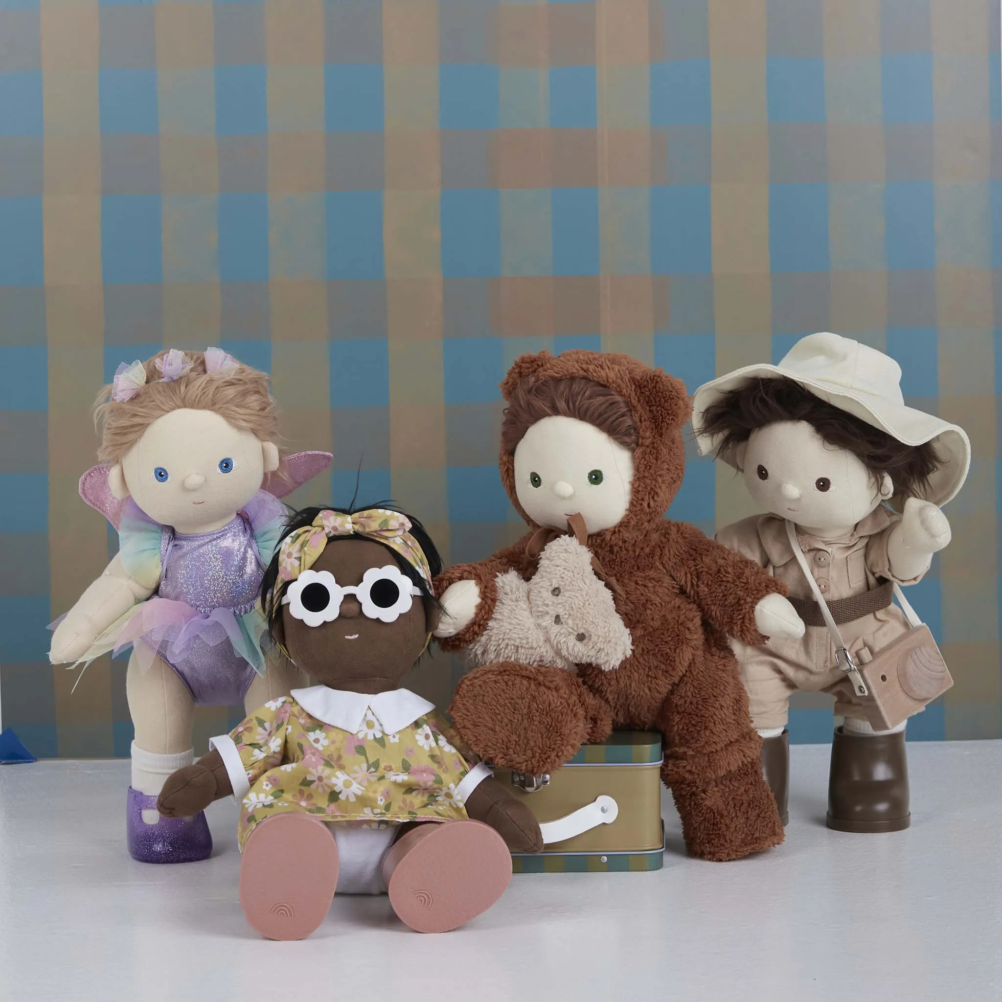 Olli Ella Dinkum Dolls - Pretend Pack Teddy
