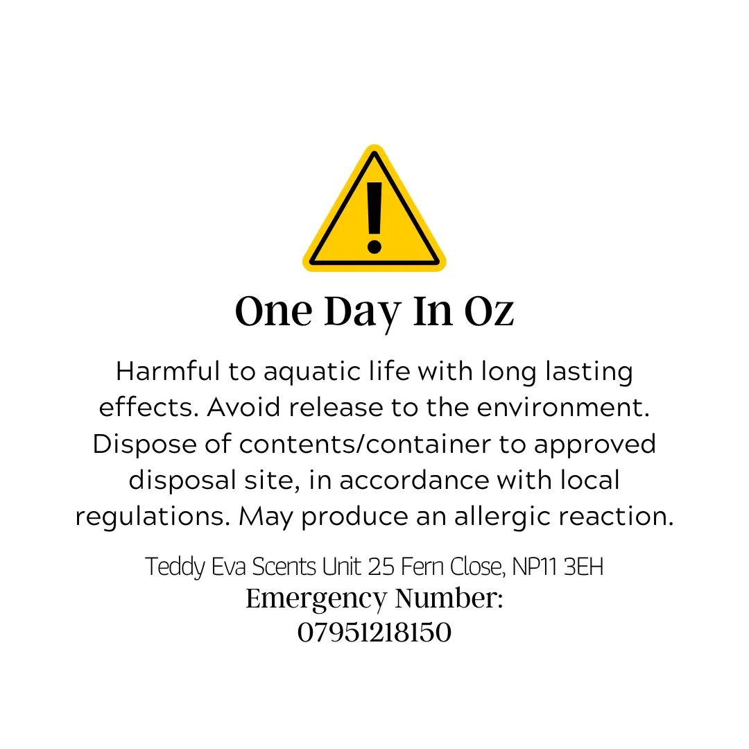 One Day in Oz
