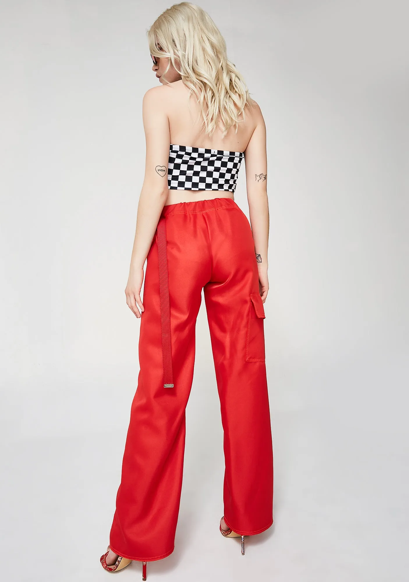 Open Cargo Pants