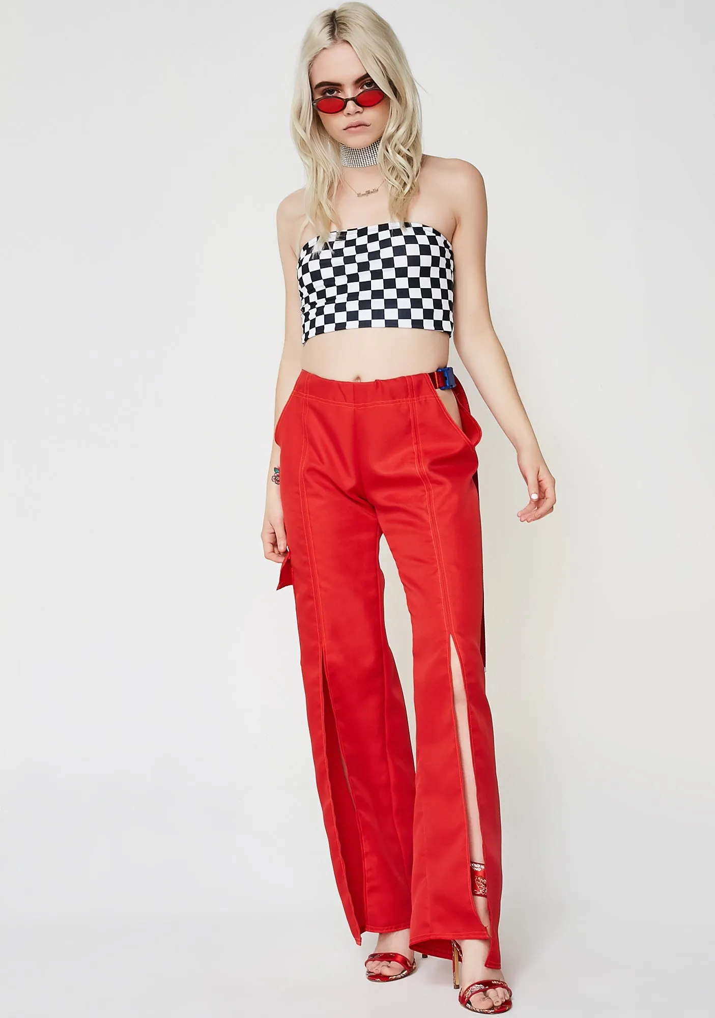 Open Cargo Pants