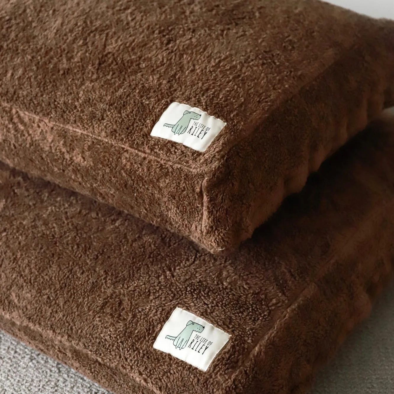 Organic Teddy - Full Mattress Cover