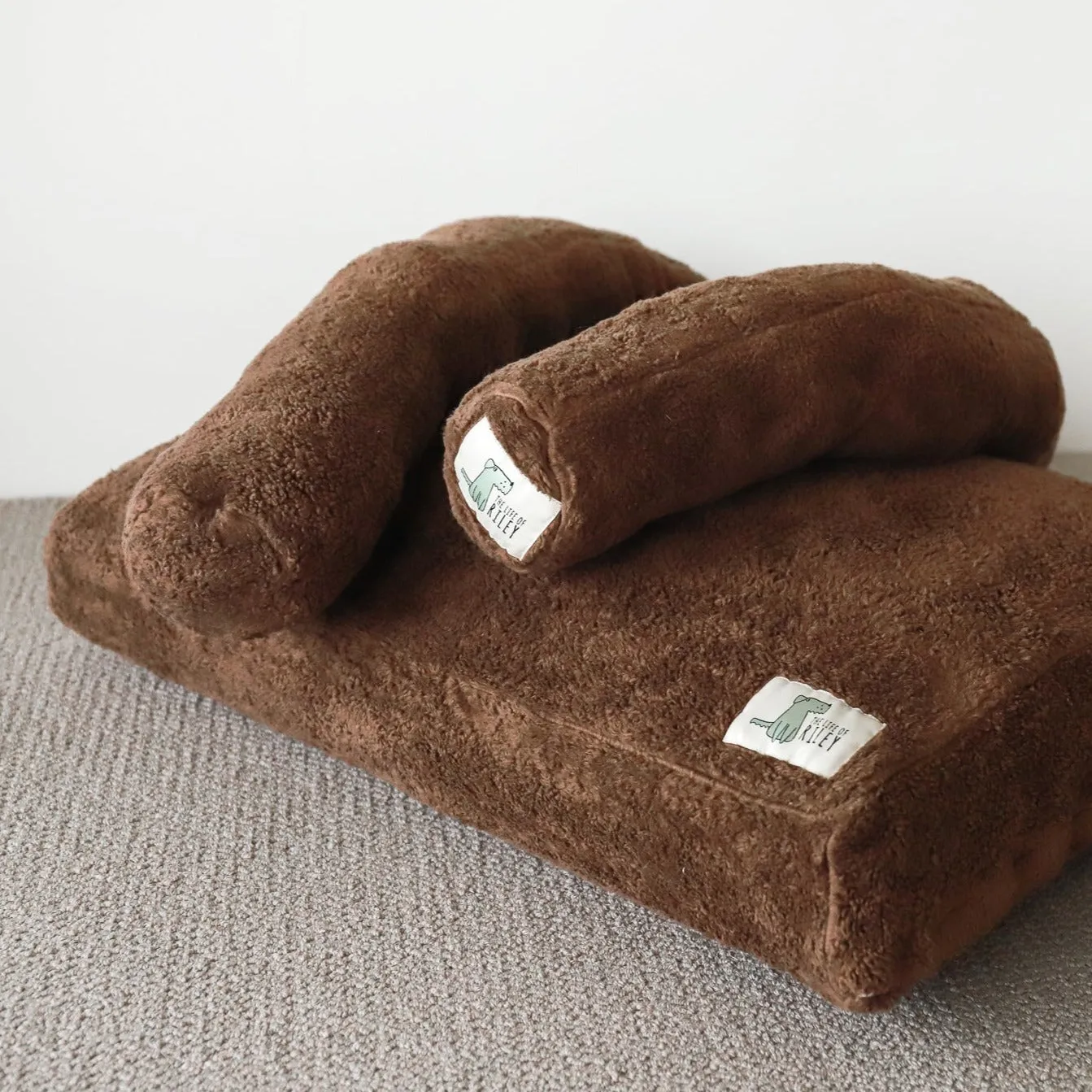 Organic Teddy - Full Mattress Cover