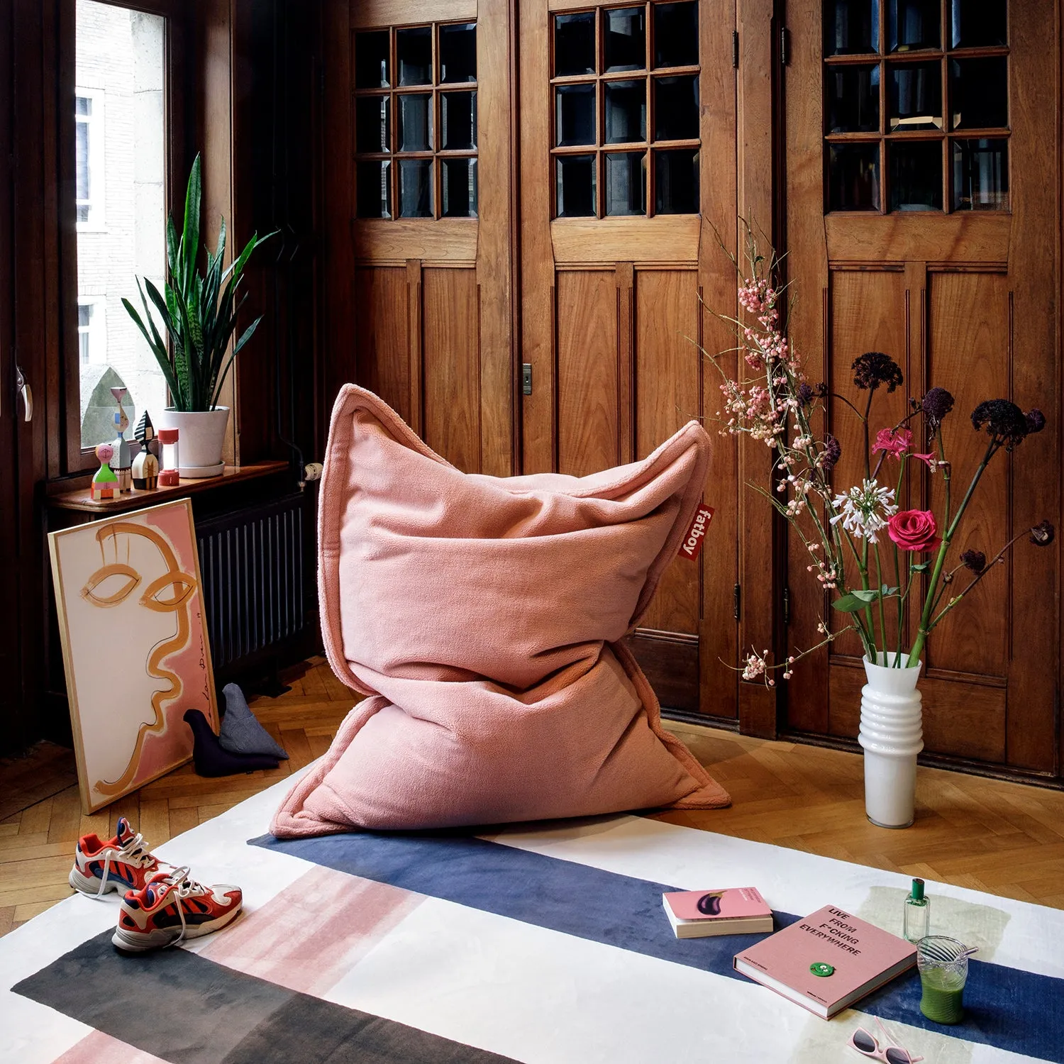 Original Slim Teddy Bean Bag Chair