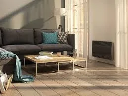 Ouellet High End Baseboard Heater 500/375W 240/208V Metallic Charcoal, 750mm