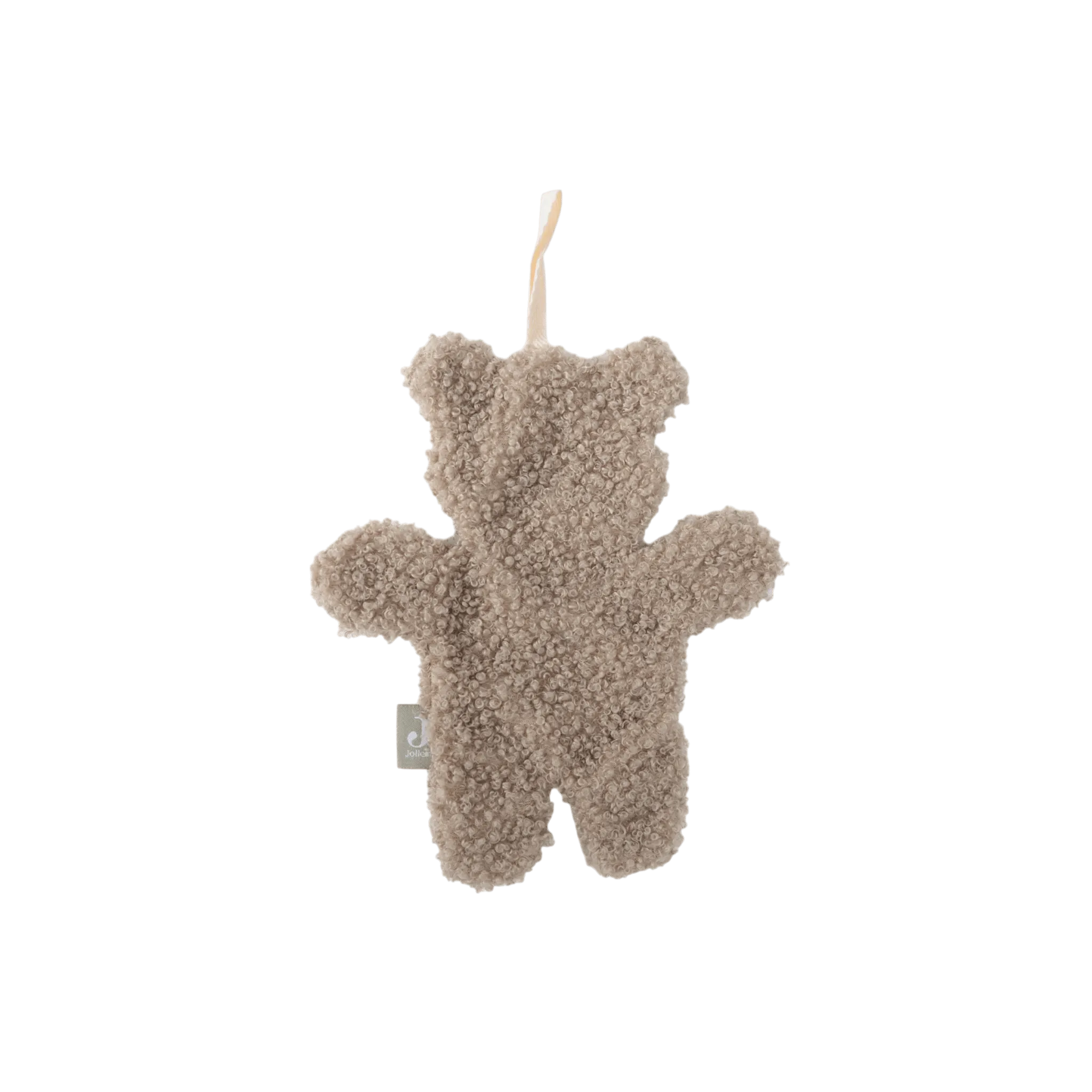 Pacifier Cloth Teddy Bear - Olive Green