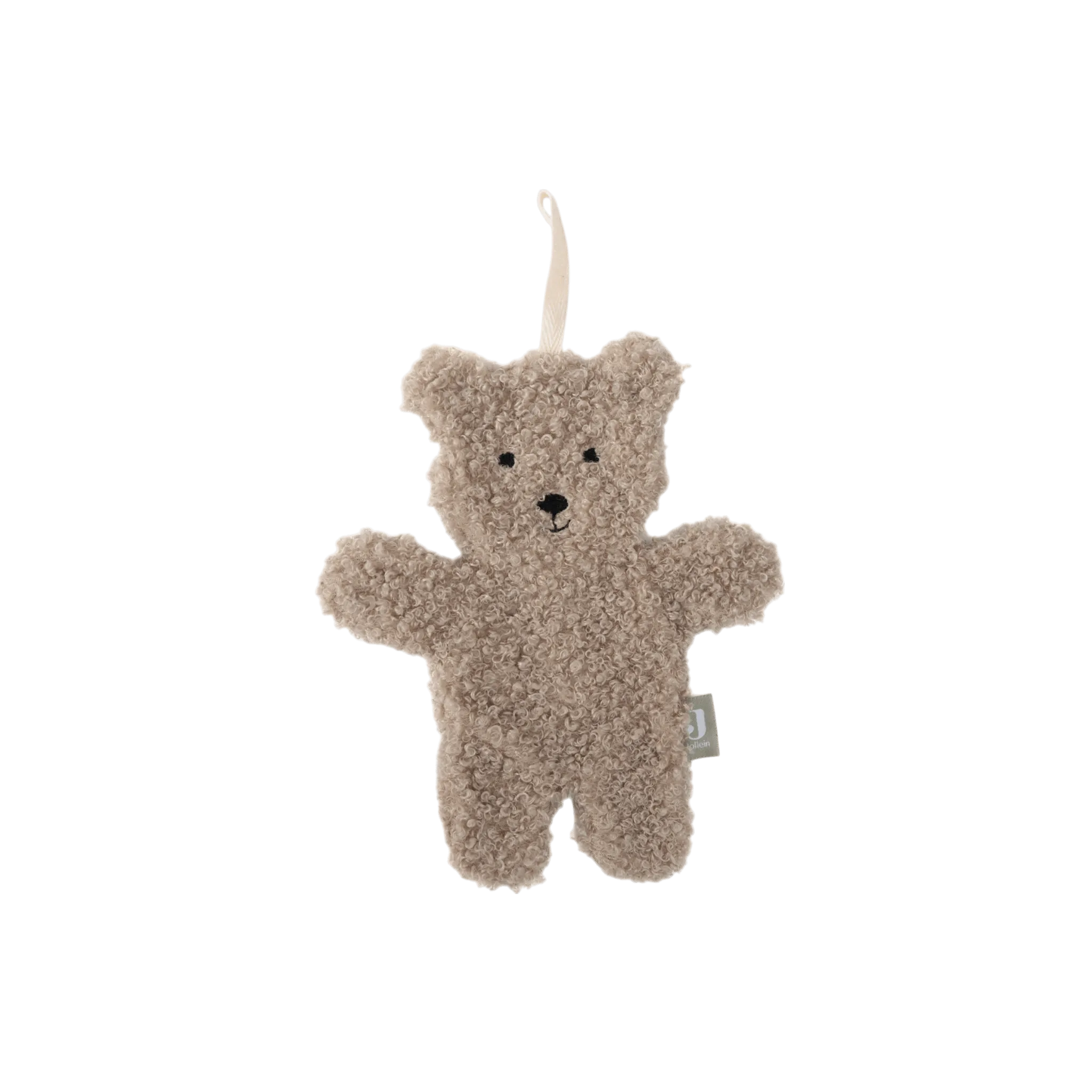 Pacifier Cloth Teddy Bear - Olive Green