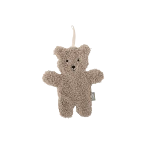Pacifier Cloth Teddy Bear - Olive Green