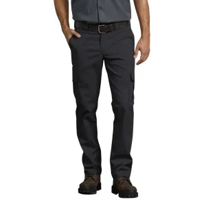 Pants - Dickies Slim Straight Cargo - Black A875EBLK