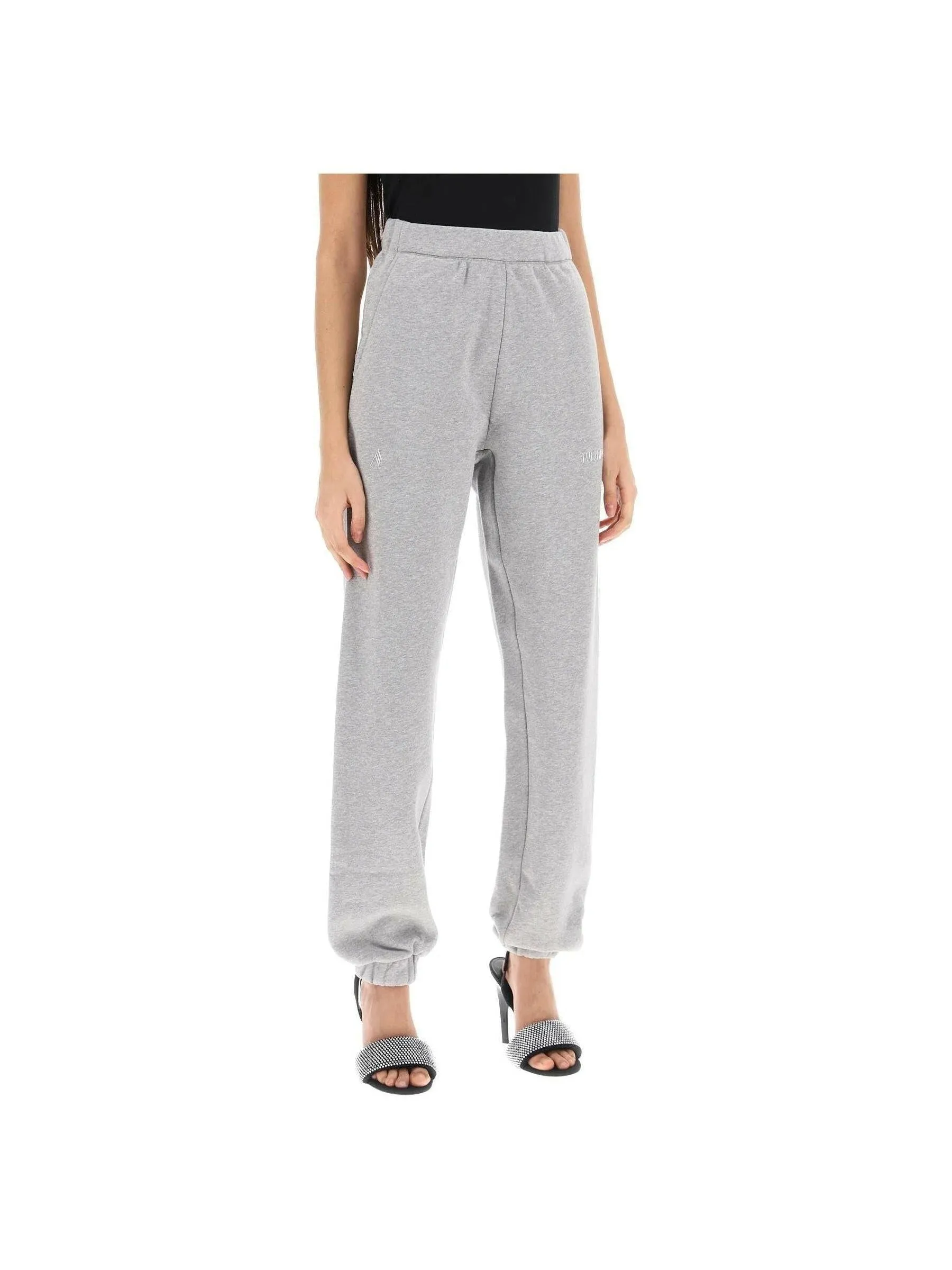 Penny Melange Organic Cotton Sweatpants