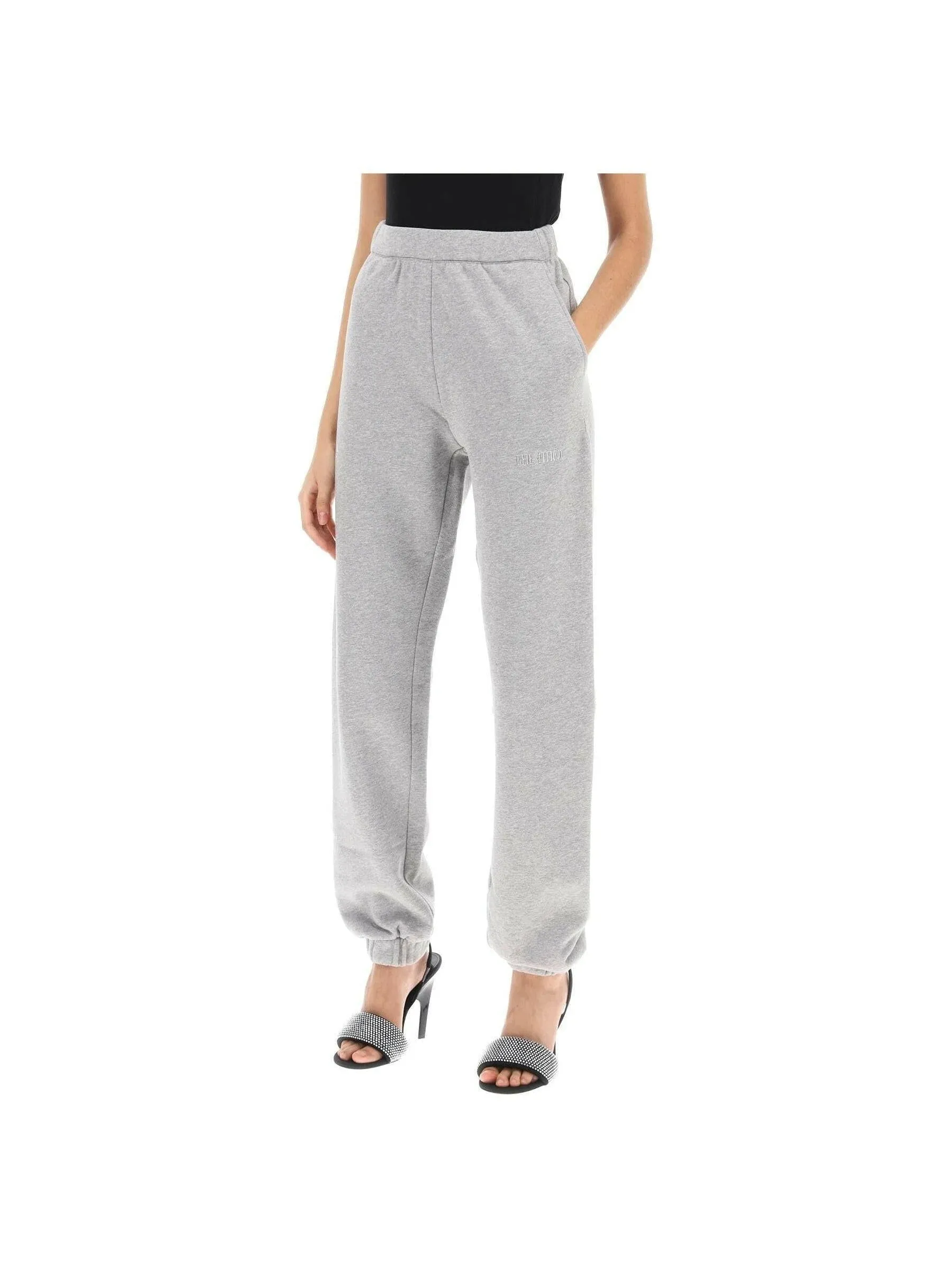 Penny Melange Organic Cotton Sweatpants